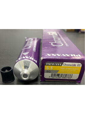 Women's Pravana ChromaSilk Light Golden Brown Hair Color One Size Purple